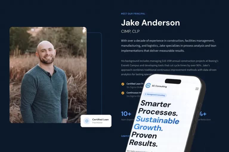 scconsultingservice.com website preview